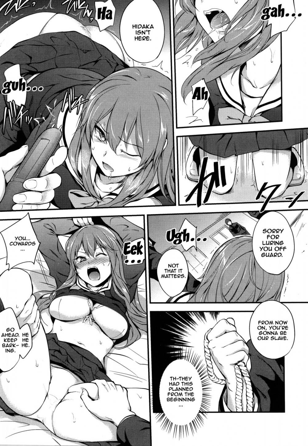 Hentai Manga Comic-Pinkerton-Chapter 3-5